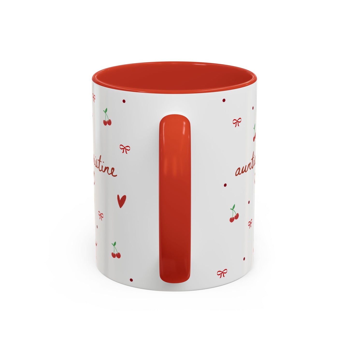Custom Auntie Mug – Personalized Name Coffee Cup, Pregnancy Reveal Gift for New Aunt
