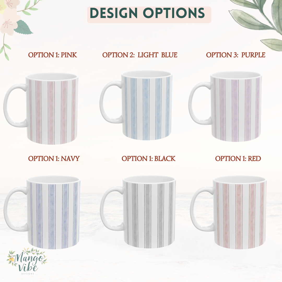 Personalized Mama Mug – Custom Name Coffee Cup for Mom, Baby Shower Gift