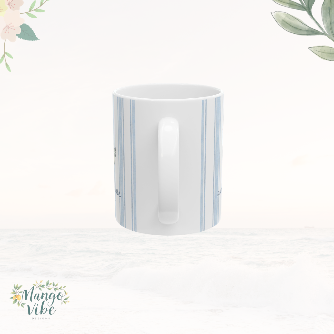 Personalized Auntie Goose Mug – Aunt Est 2026 Gift