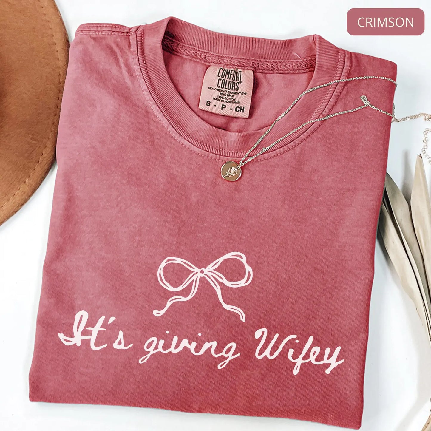 Comfort Colors It's Giving Wifey Shirt – Bride To Be Wedding Tee, Bachelorette Bridal Shower Gift