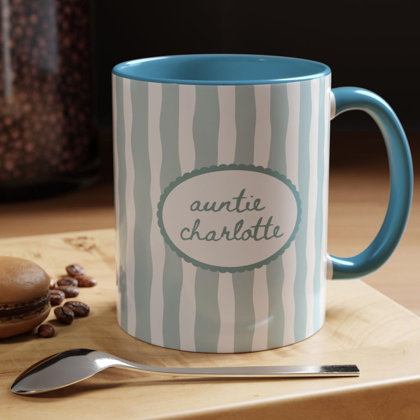 Custom Auntie Mug | Personalized Gift for a Future Aunt