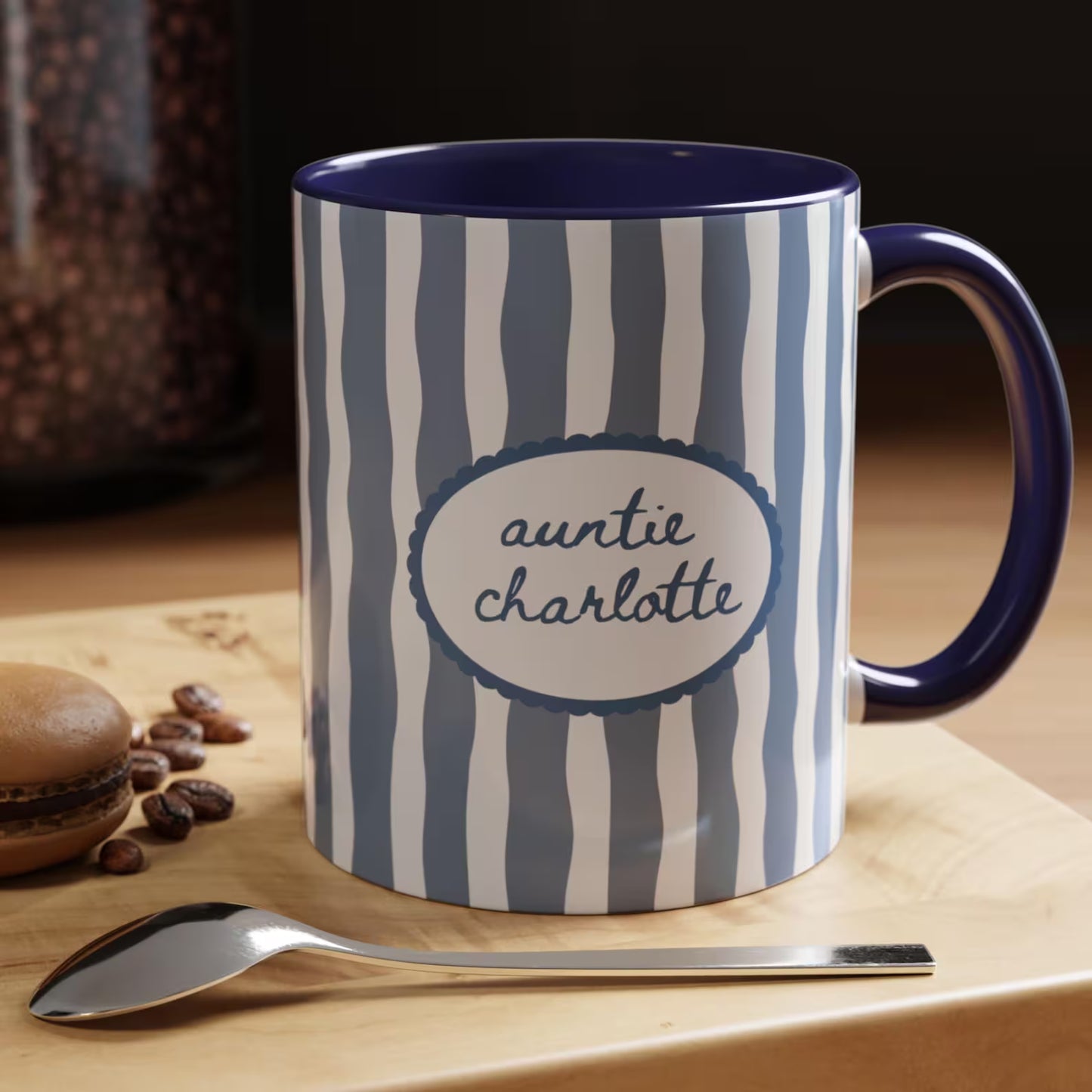 Custom Auntie Mug | Personalized Gift for a Future Aunt