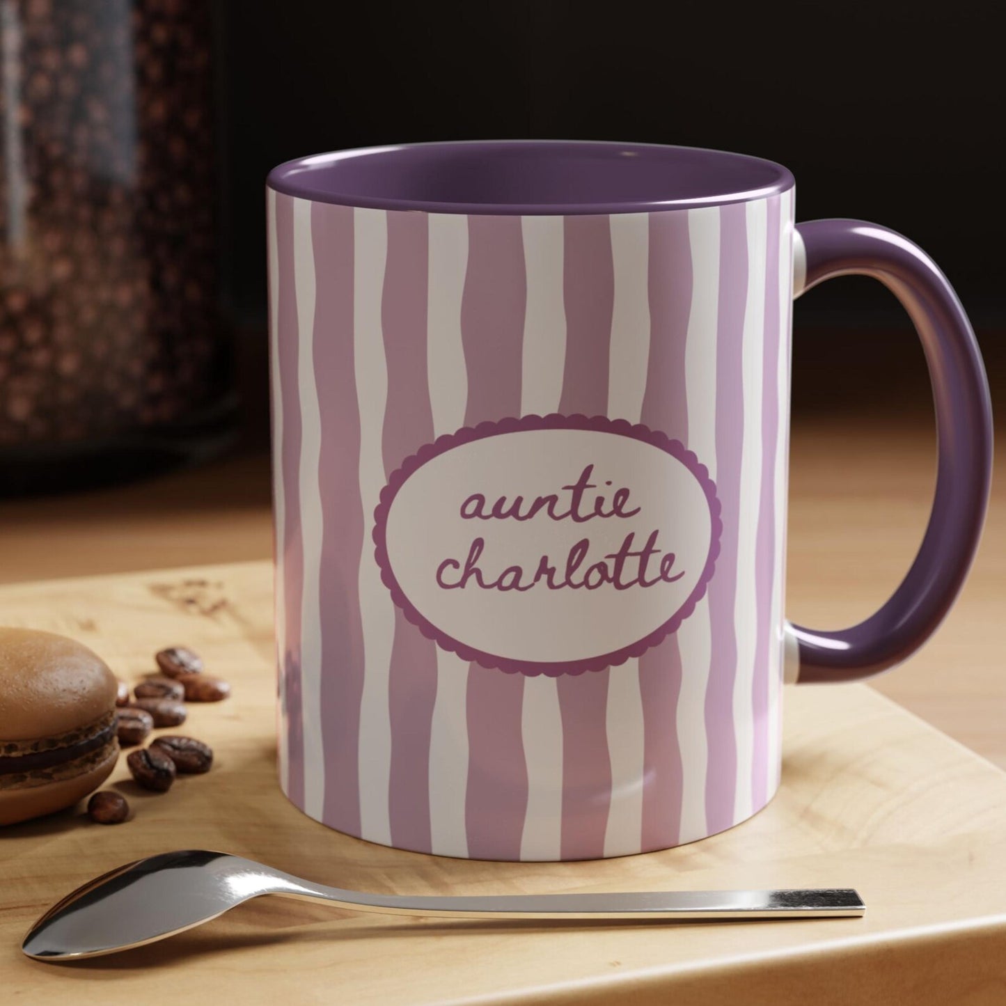 Custom Auntie Mug | Personalized Gift for a Future Aunt