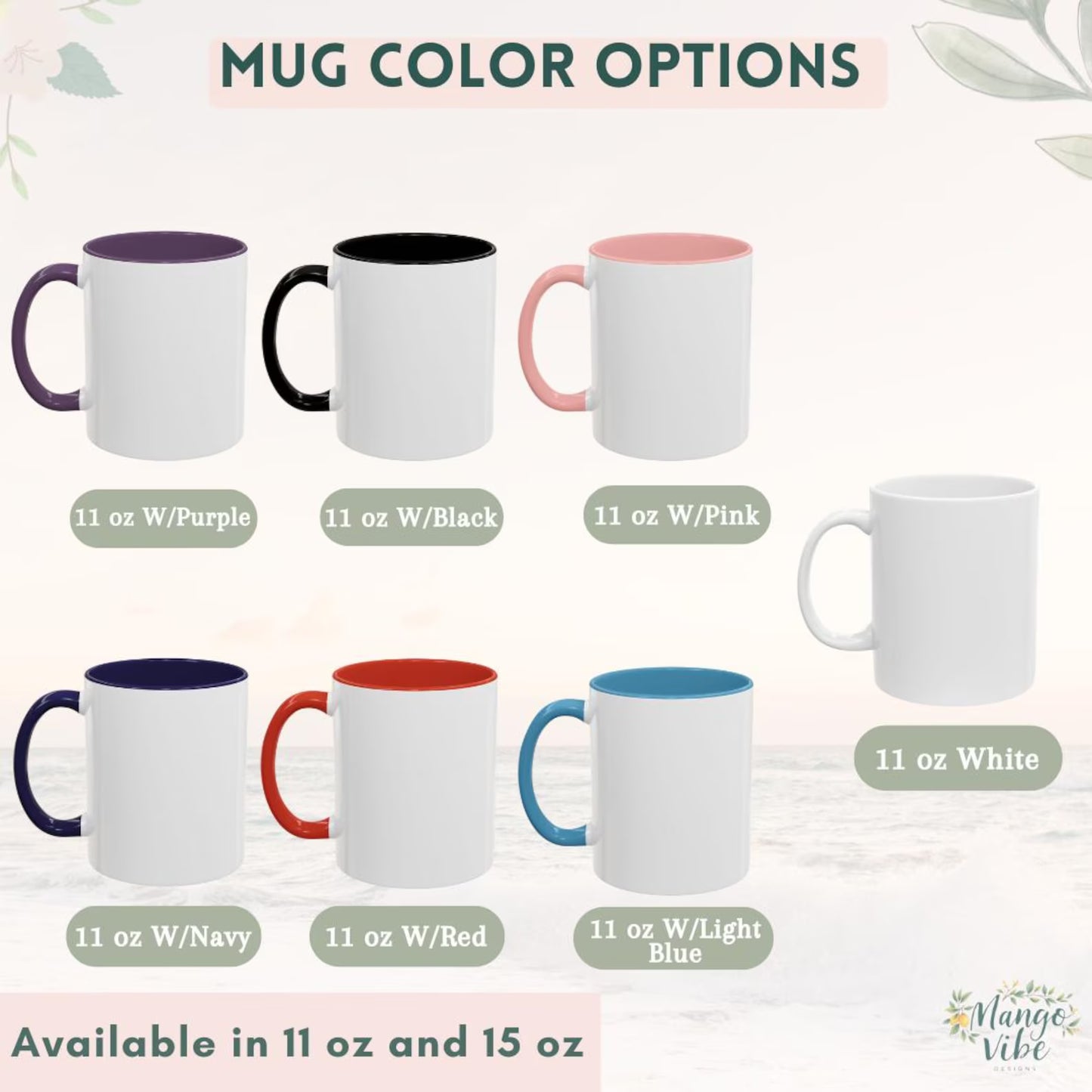 Custom Auntie Mug – Personalized Name Coffee Cup, Pregnancy Reveal Gift for New Aunt