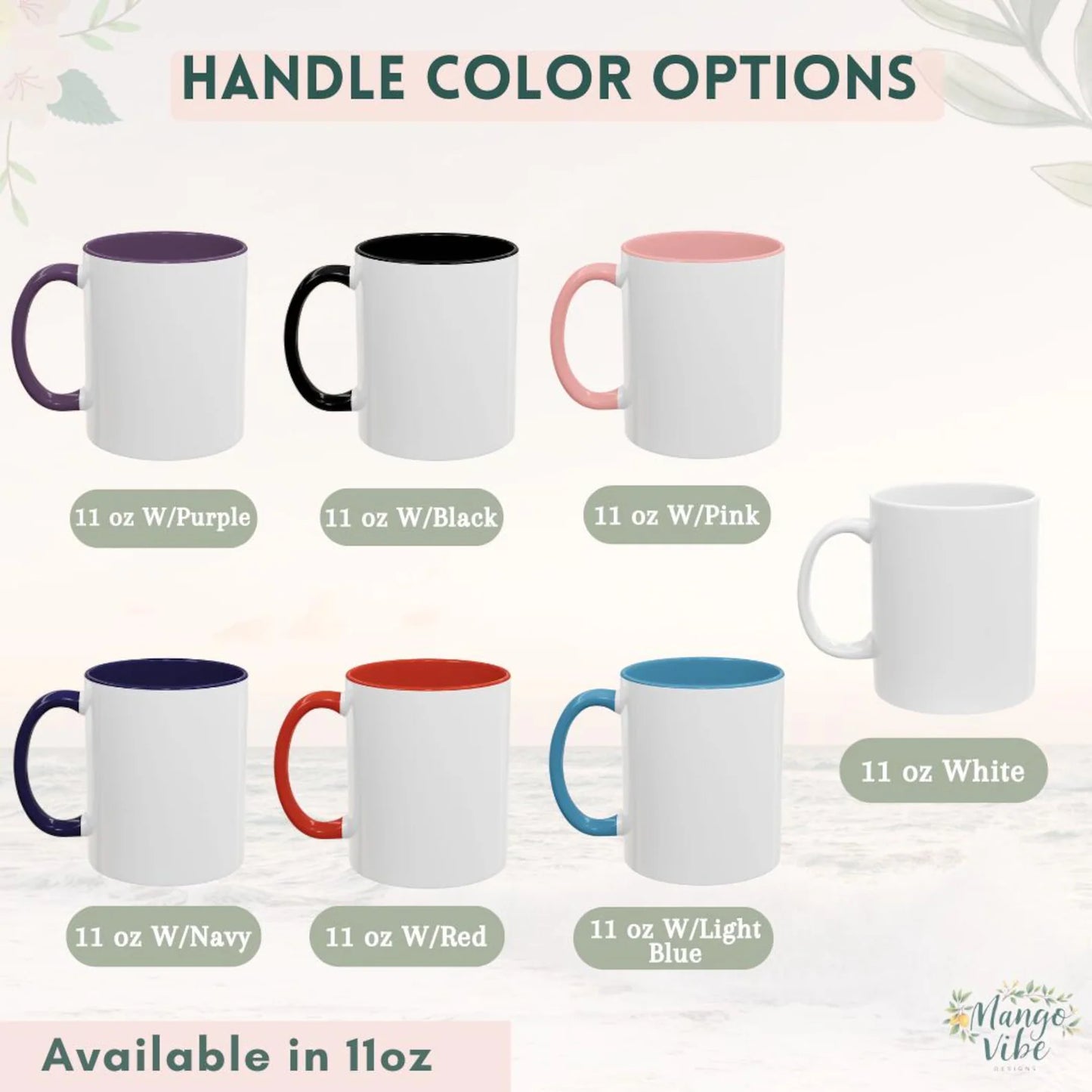 Personalized Mom Mug – Custom Name Coffee Cup, Pink Striped Mother’s Day Gift for Mom