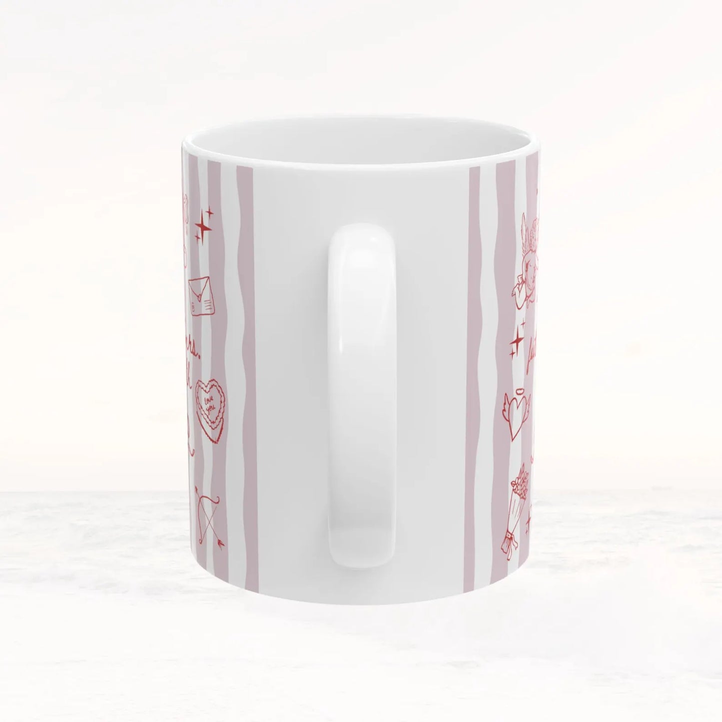 Future Mrs Personalized Mug – Bride To Be Coffee Cup with Custom Last Name, Engagement Gift