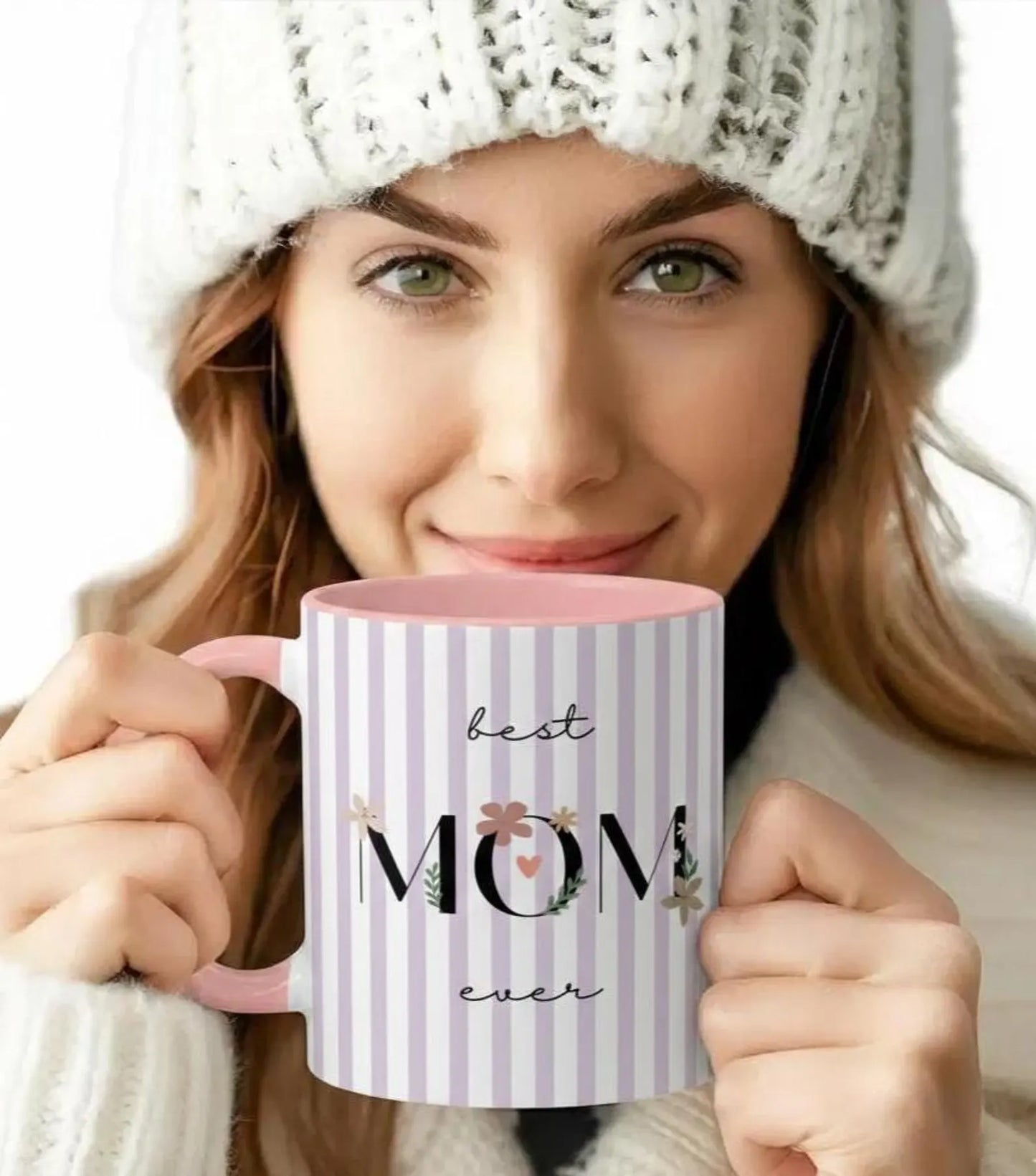 Best Mom Ever Personalized Mug – Custom Coffee Cup with Kids Names, Mother’s Day Gift for Mom